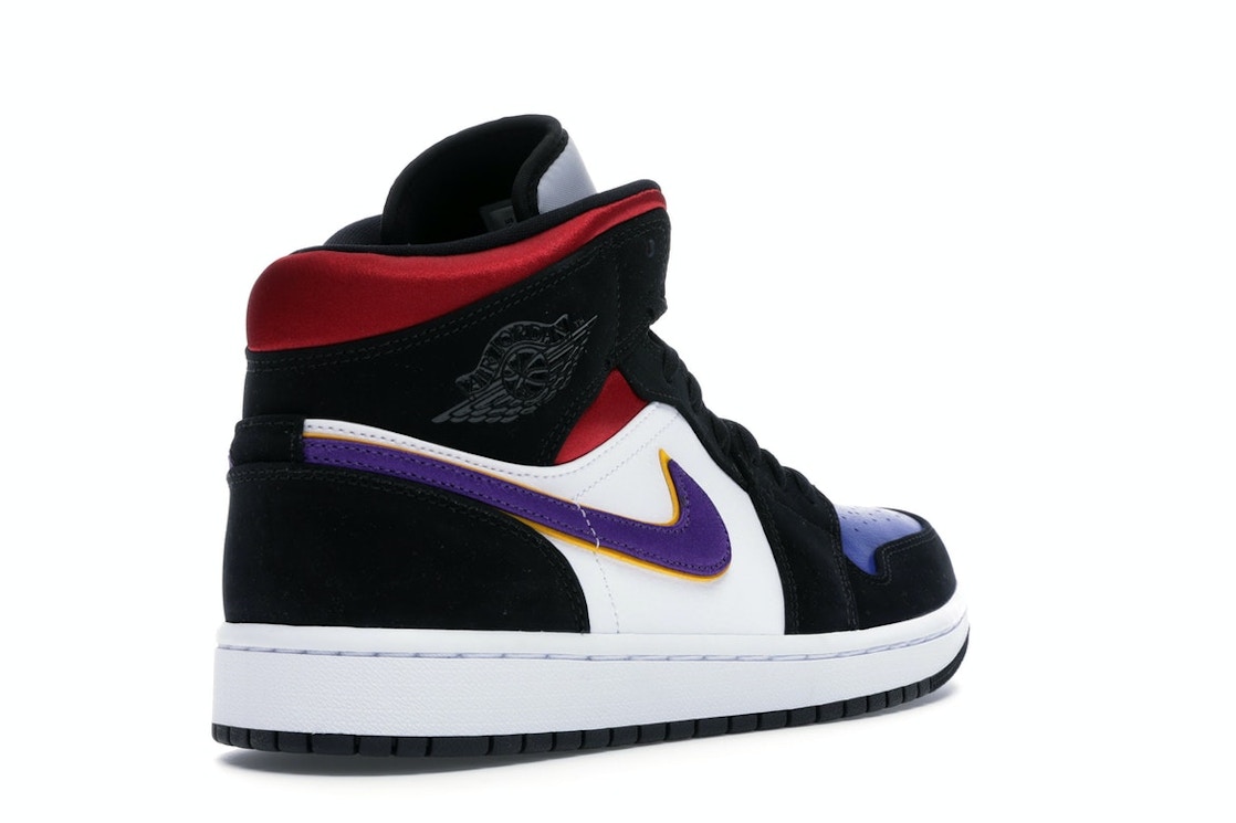 Jordan 1 Mid Lakers Top 3 005 Jordan 1 Mid Lakers Top 3 005