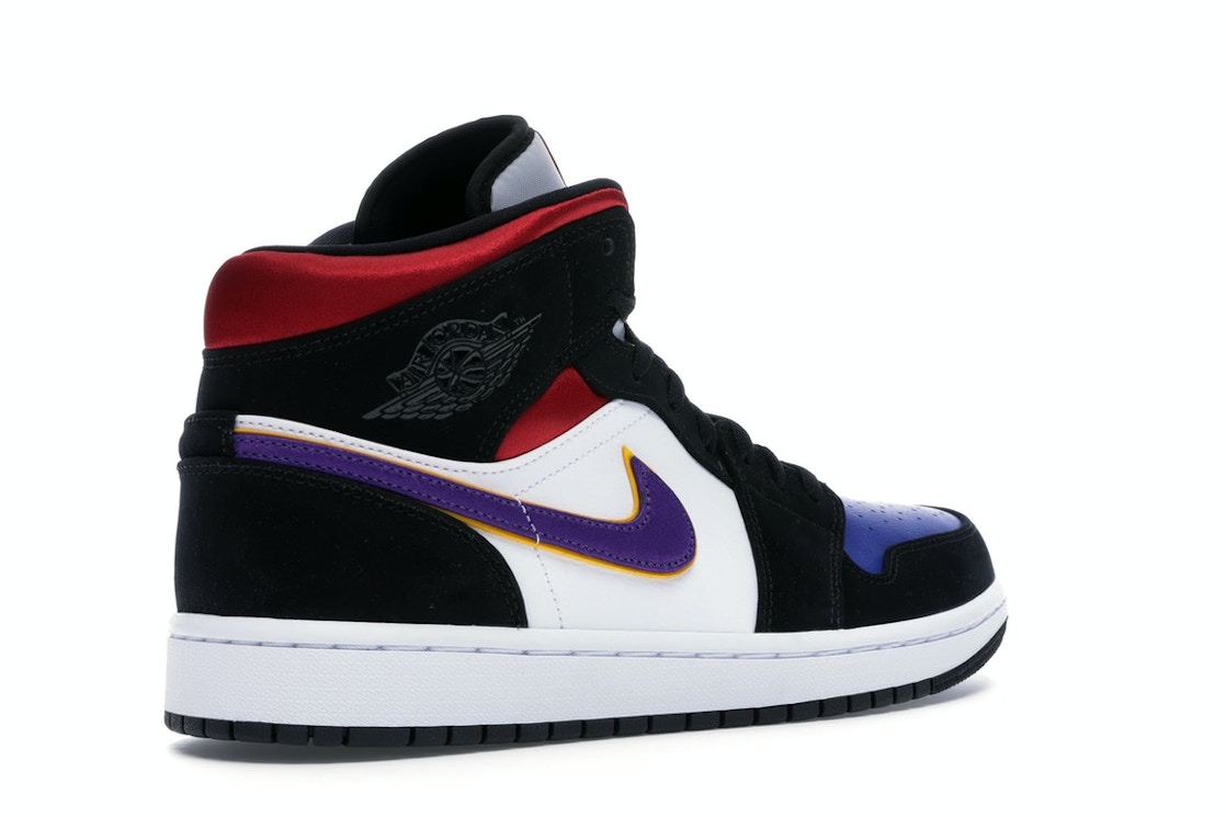 Jordan 1 Mid Lakers Top 3 005 Jordan 1 Mid Lakers Top 3 005