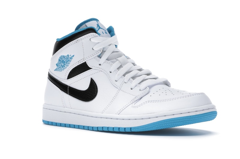 Jordan 1 Mid Laser Blue 141