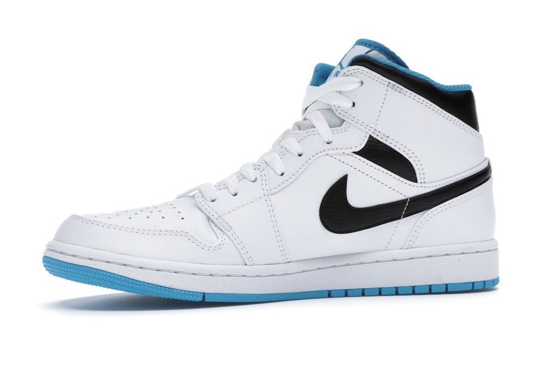 Jordan 1 Mid Laser Blue 141 Jordan 1 Mid Laser Blue 141