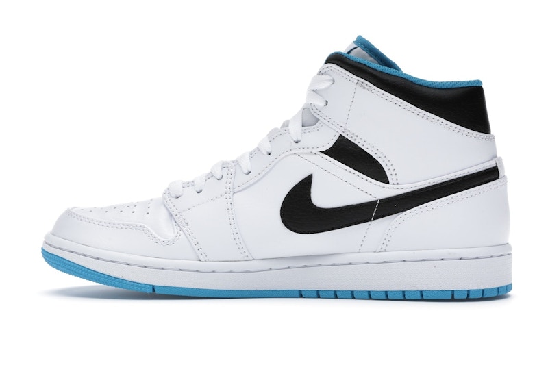 Jordan 1 Mid Laser Blue Jordan 1 Mid Laser Blue