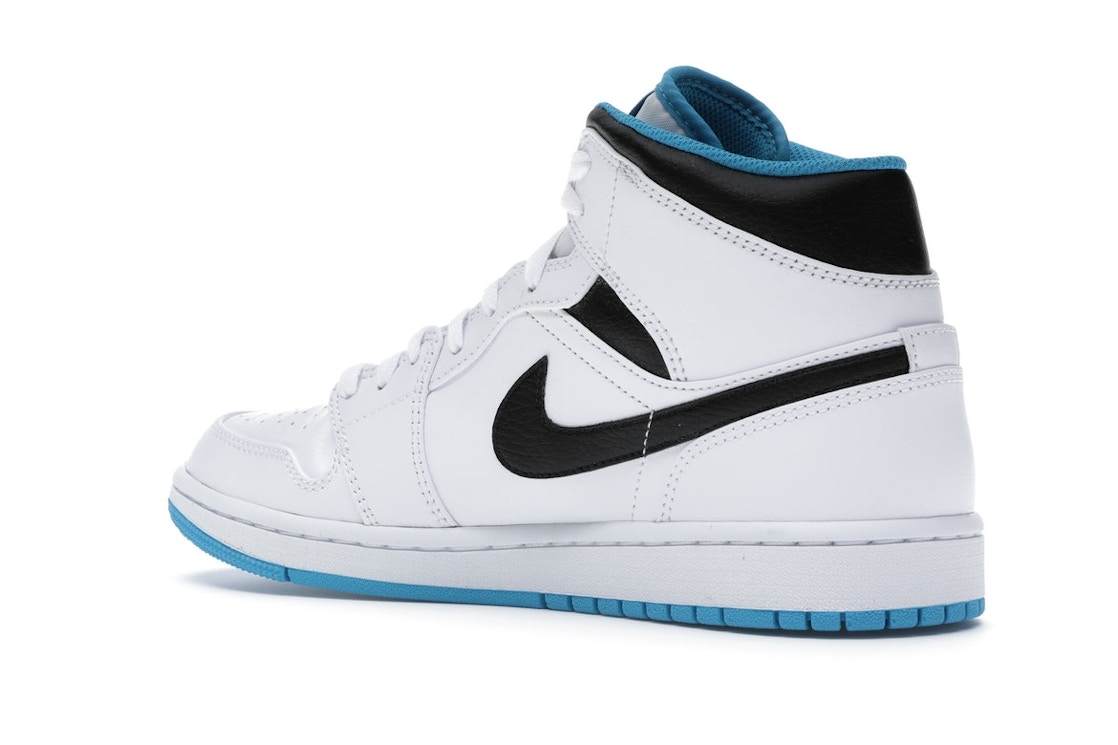 Jordan 1 Mid Laser Blue 141 Jordan 1 Mid Laser Blue 141