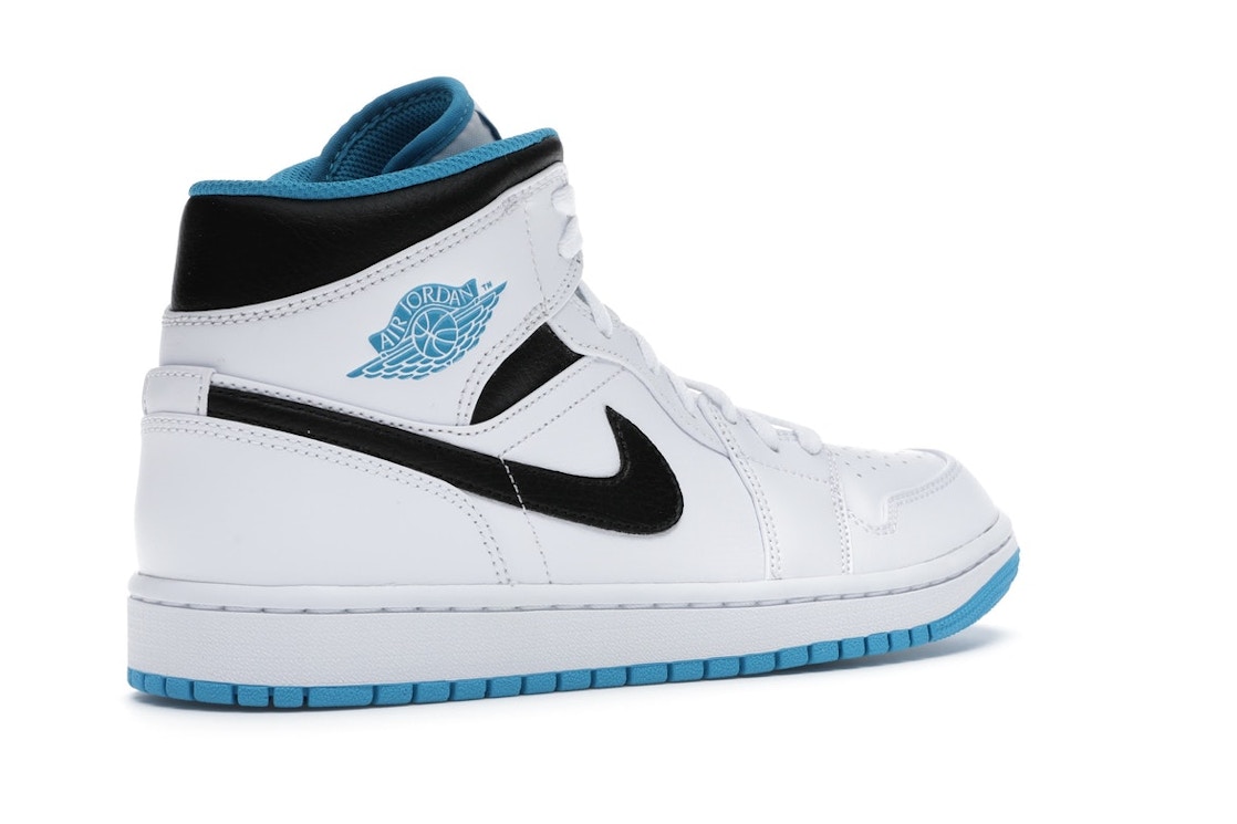 Jordan 1 Mid Laser Blue 141 Jordan 1 Mid Laser Blue 141