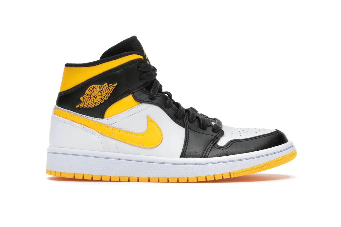 Jordan 1 Mid Laser Orange Black (W) - CV5276-107