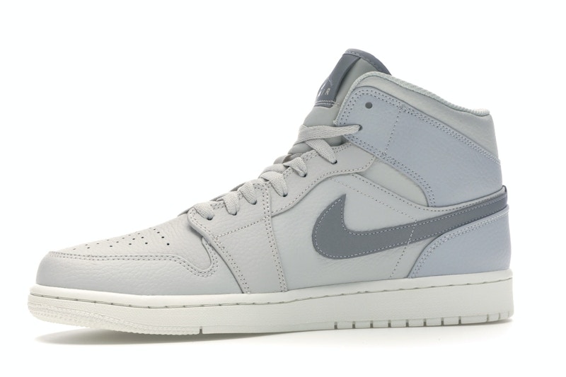 Air jordan 1 mid se bone blue clearance