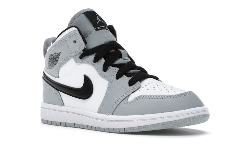 Jordan 1 Mid Light Smoke Grey (PS) Jordan 1 Mid Light Smoke Grey (PS)