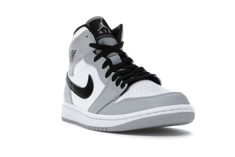 Jordan 1 Mid Light Smoke Grey 092
