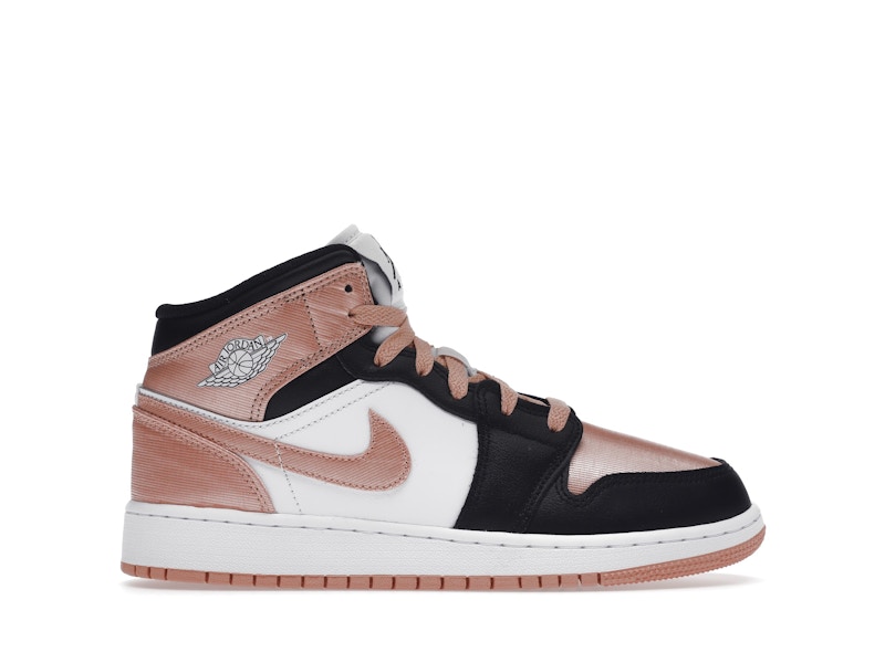 Jordan retro 1 rose gold sale
