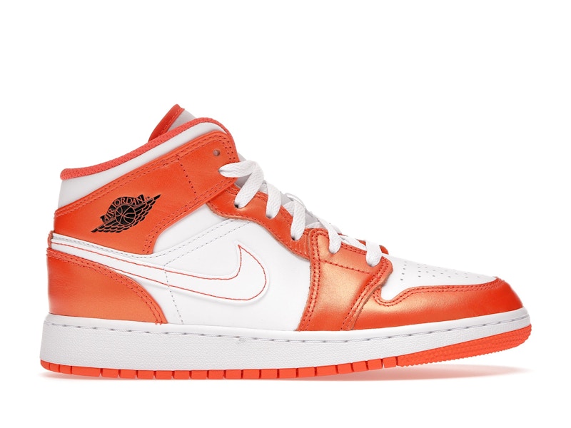 Jordan 1 shop mid orange junior
