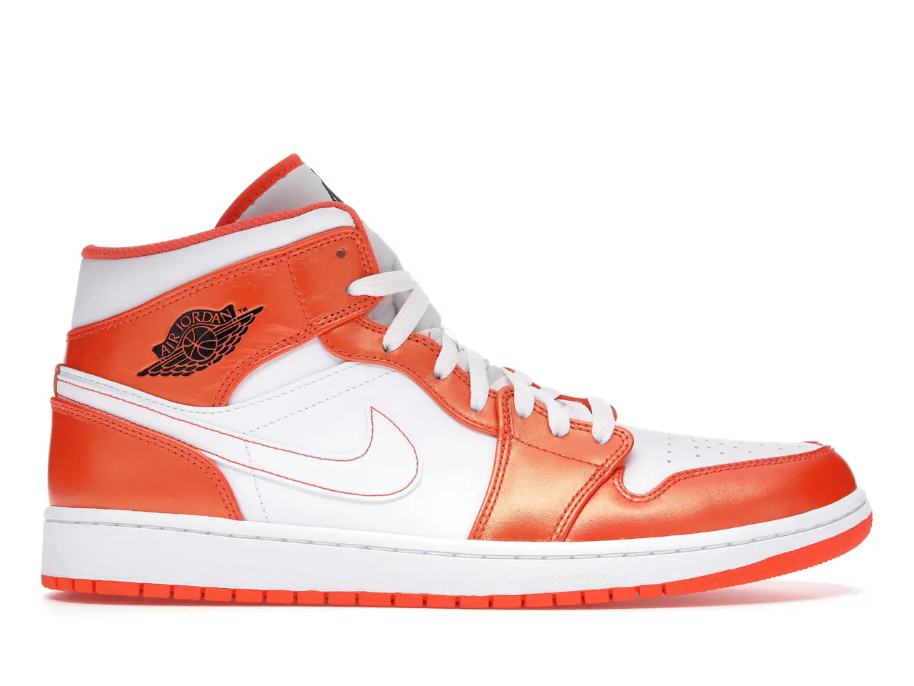 Jordan 1 Mid Metallic Orange Men's - DM3531-800 - US