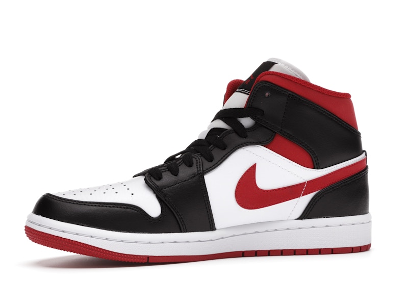 jordan 1 black and red high