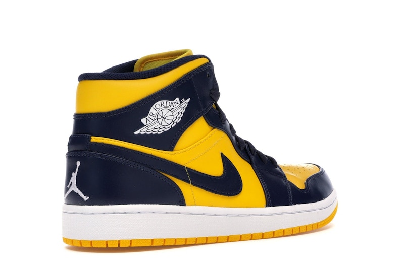 Jordan 1 mid michigan Clearance