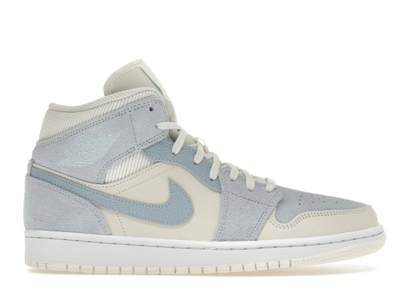 Jordan 1 Mid Mixed Textures Blue Men s DA4666 100 US