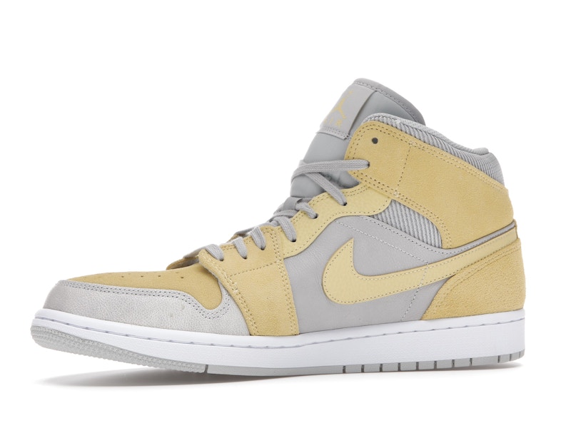jordan 1 mixed textures yellow