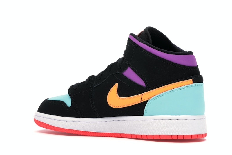 retro 1 multicolor grade school