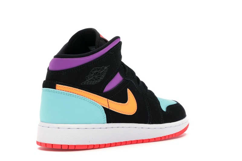 air jordan 1 multicolor grade school