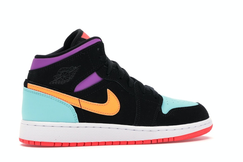 Jordan aj 1 mid candy clearance