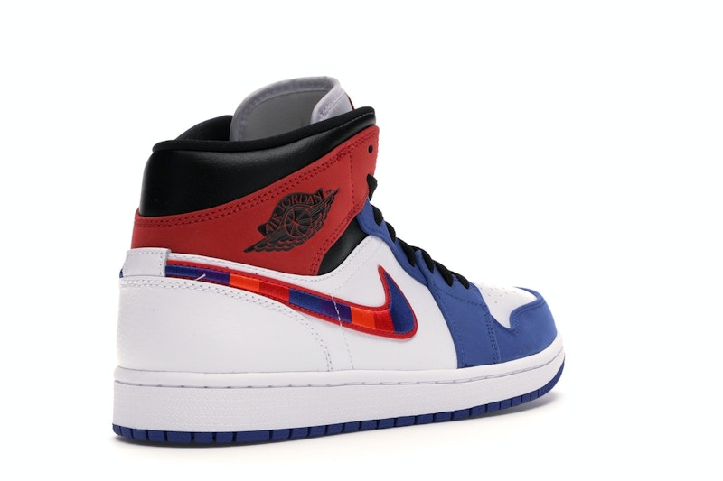 jordan 1 rainbow swoosh