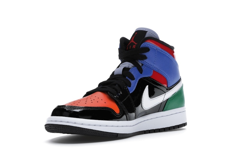 Jordan 1 Mid Multi Patent (W) - CV5276-001 Jordan 1 Mid Multi Patent (W) - CV5276-001