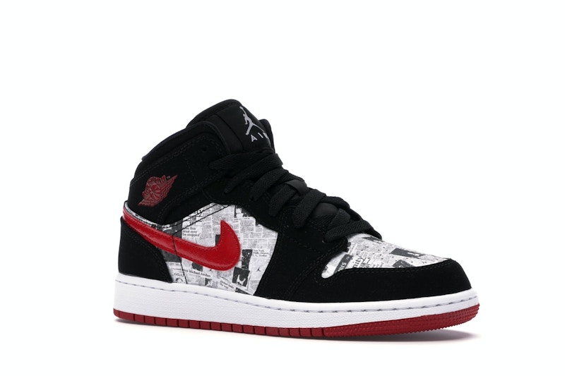 jordan 1 newspaper air times