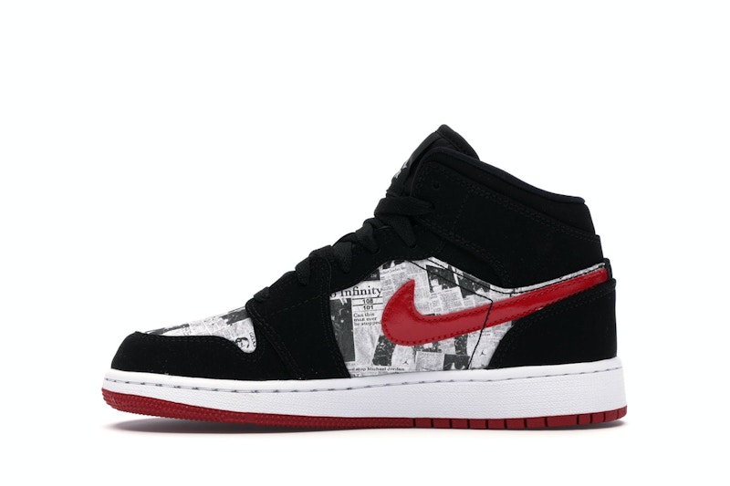 Jordan 1 newspaper mens clearance