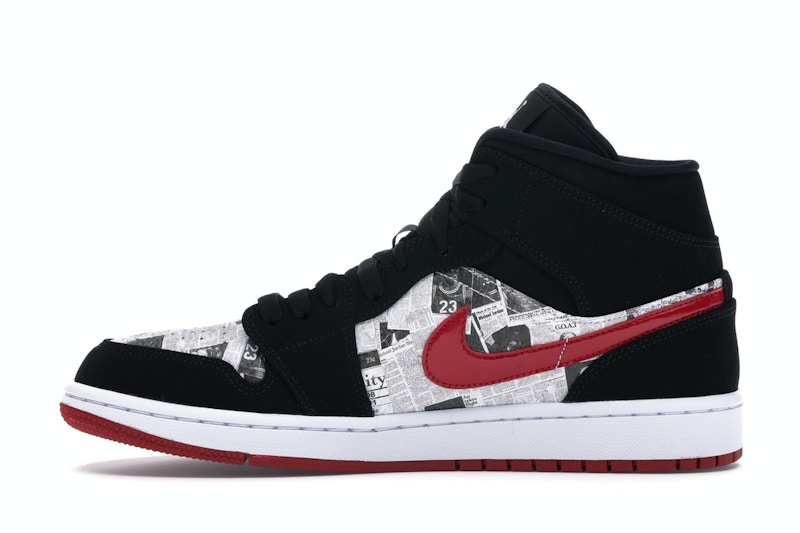 Jordan 1 newspaper mens clearance