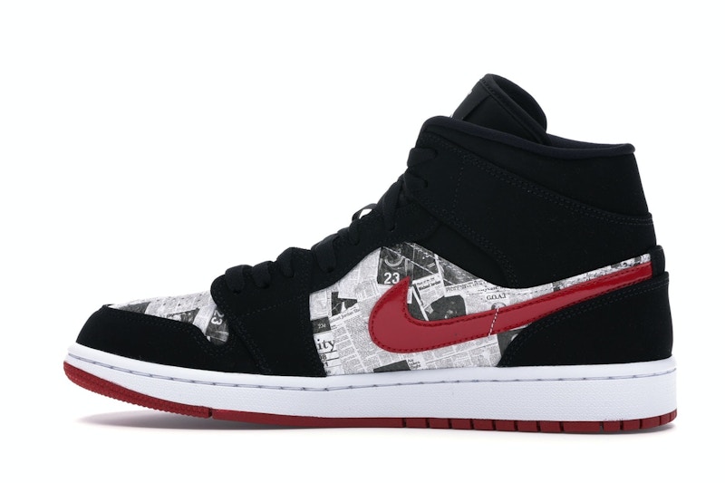 Air jordan 1 newspaper snipes clearance