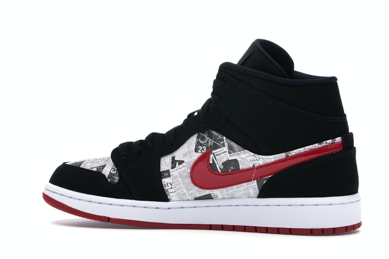 air jordan 1 newspaper release date