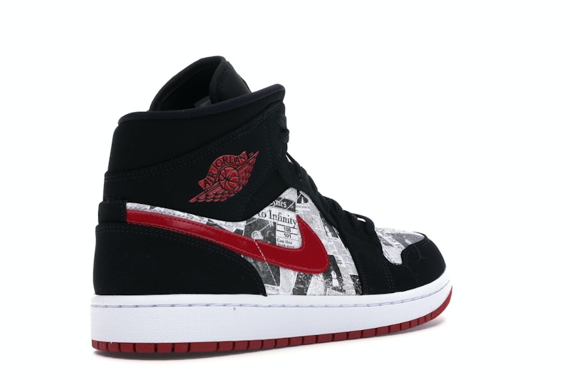 air jordan 1 newspaper air times