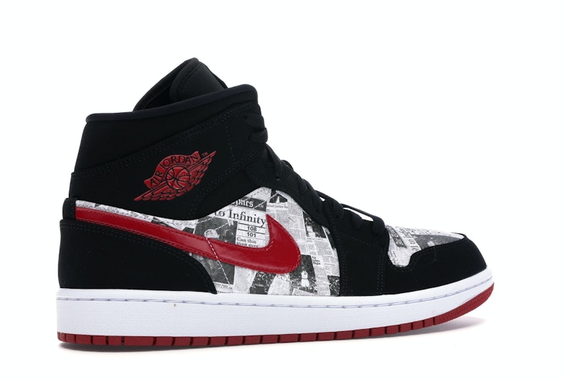 Jordan 1 newspaper mens clearance
