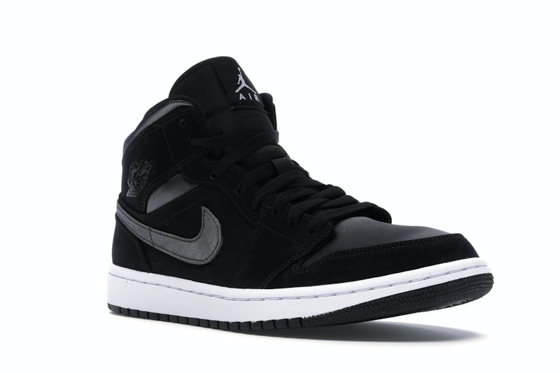 Air jordan 1 mid se black anthracite Clearance