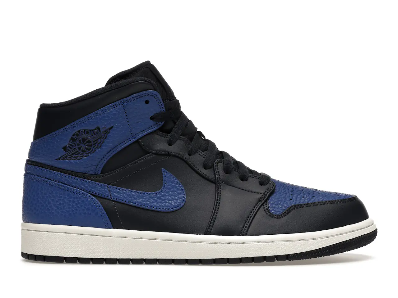 Jordan 1 Mid Obsidian Game Royal Men's - 554724-412 - US