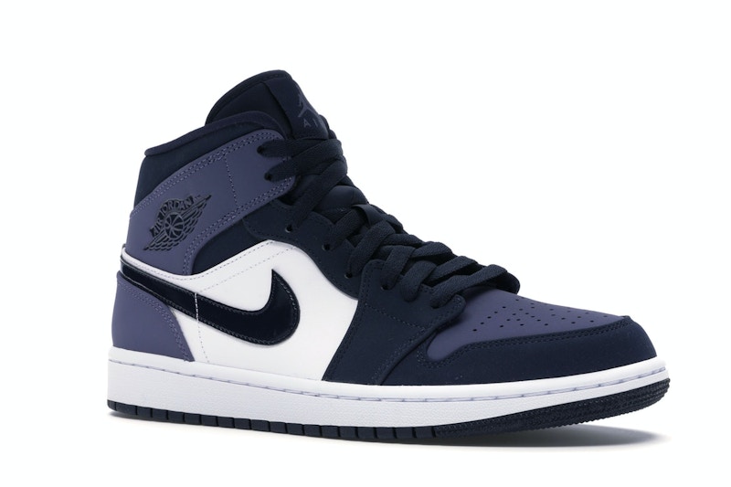 Jordan 1 Mid Obsidian Sanded Purple - 554724-445 Jordan 1 Mid Obsidian Sanded Purple - 554724-445