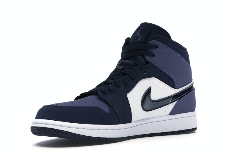 jordan 1 obsidian sanded purple
