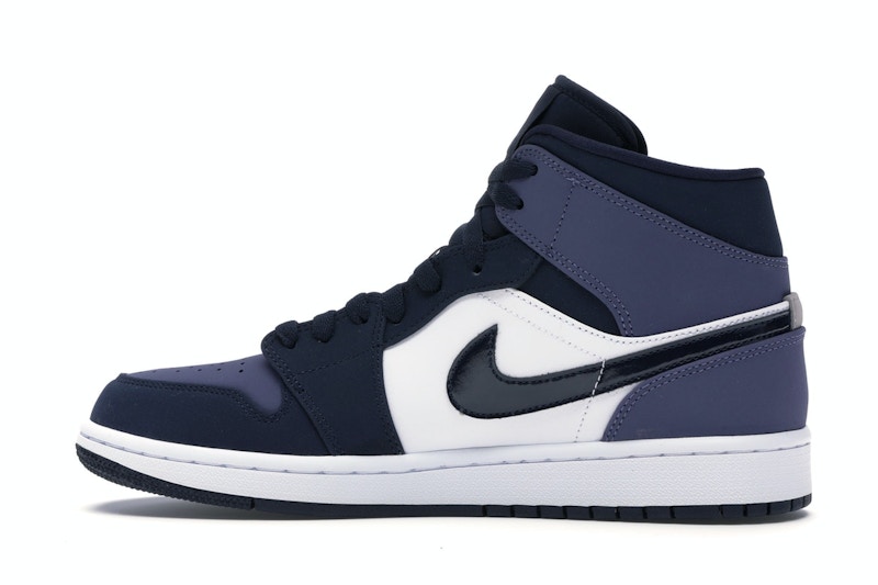 air jordan bleu mid