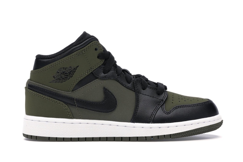 Olive jordan sales 1 mid