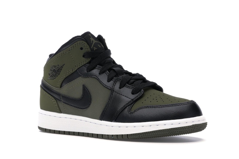 Dark olive jordan 1