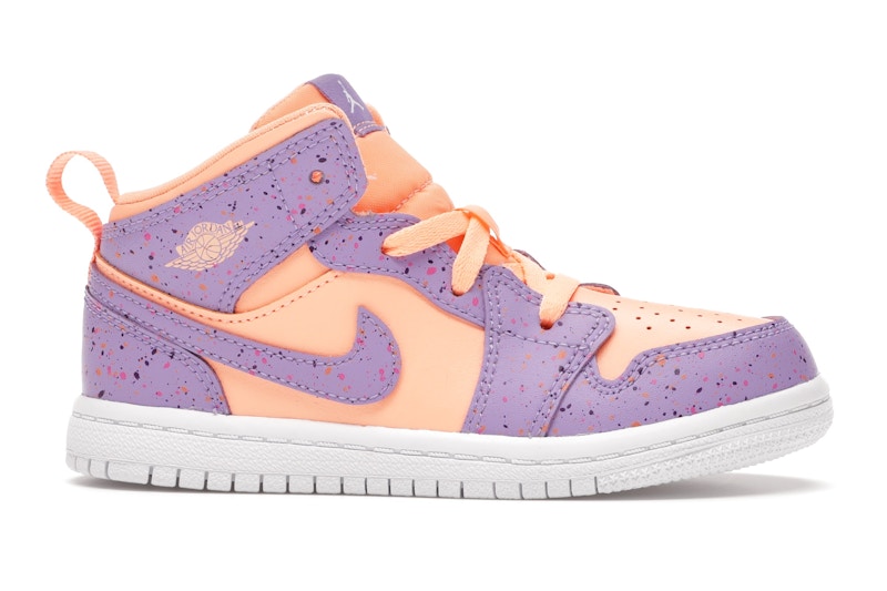 Jordan 1 orange and purple Clearance