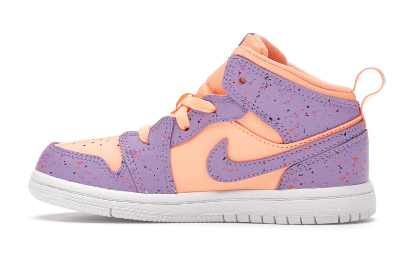 Jordan 1 purple and orange clearance