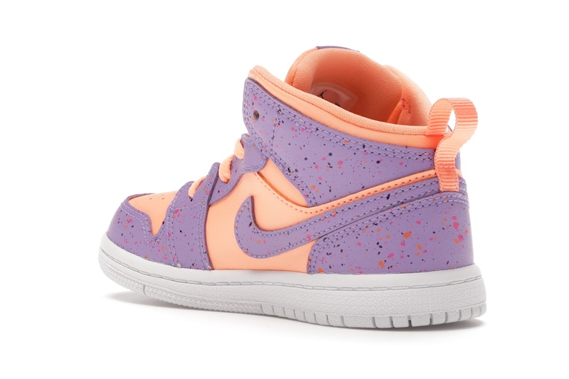 jordan 1 purple and orange