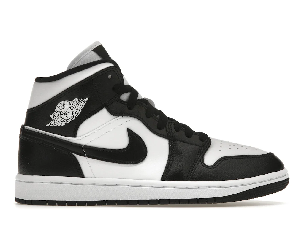 Jordan 1 Mid Panda (Women's) - DV0991-101 - US