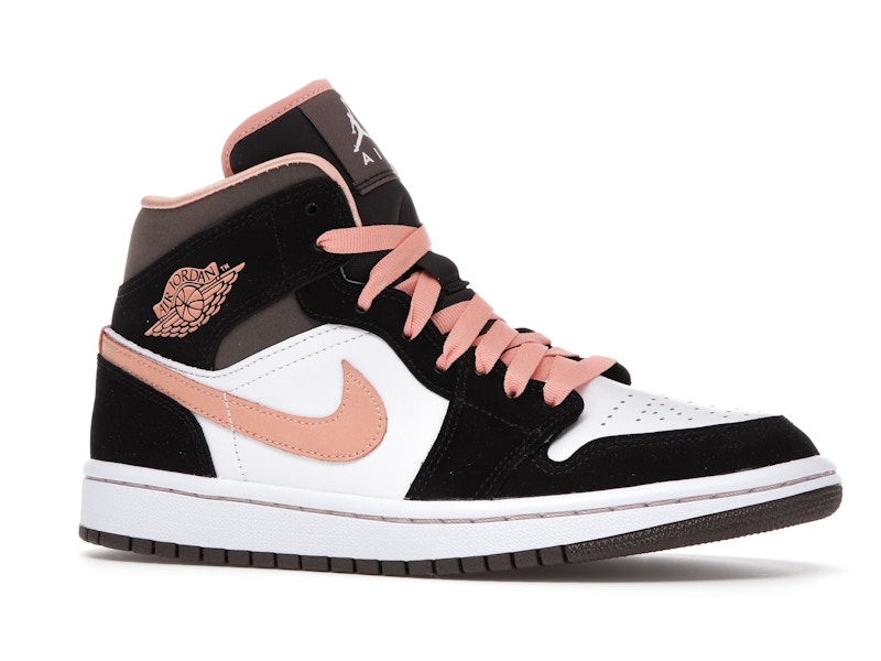 jordan 1 peach and black