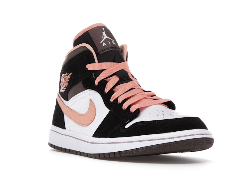 jordan 1 black and peach