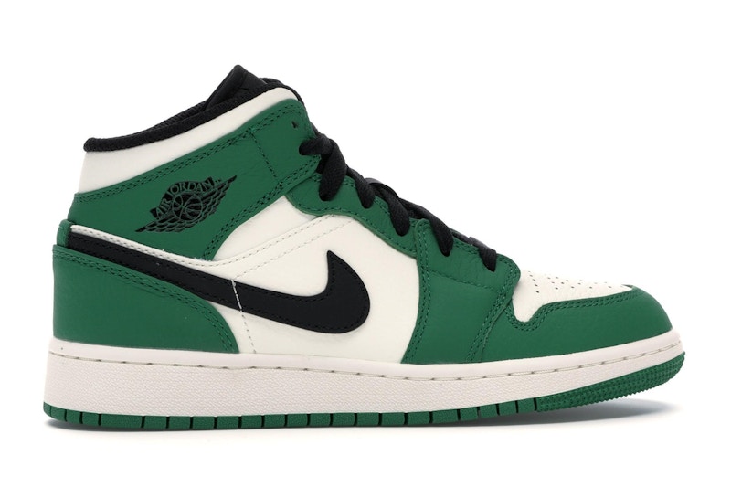 Jordan air 1 mid pine green clearance