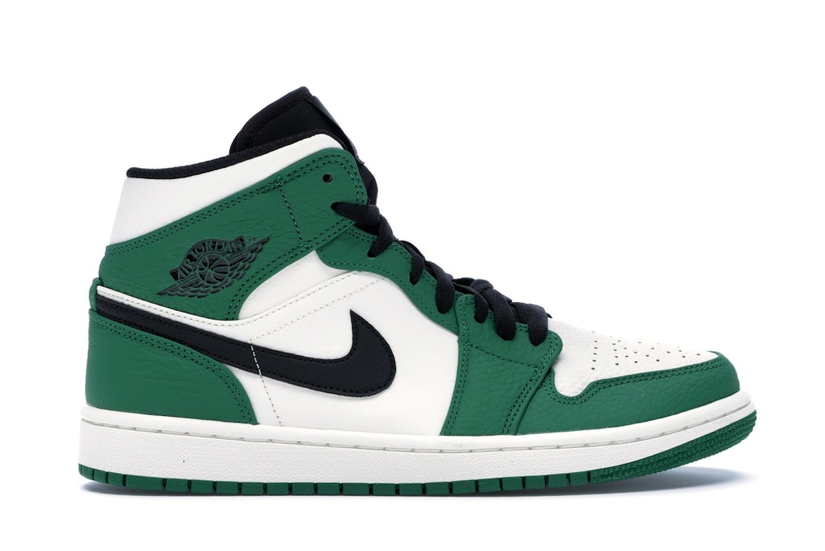Jordan 1 Mid Pine Green - 852542-301