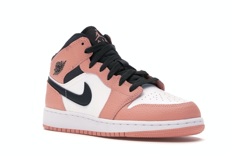 Jordan rosa e bianche shop
