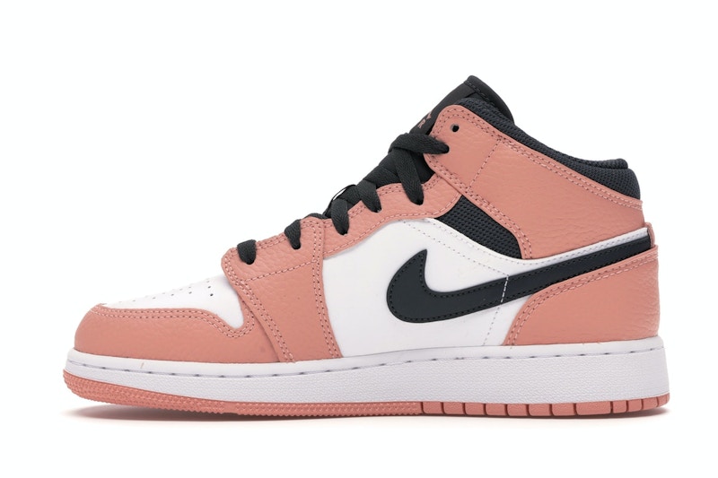Air jordan 1 mid rosas mujer clearance