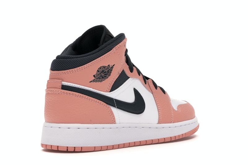 Jordan 1 mid pink quartz comprar clearance