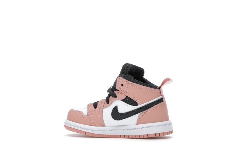 jordan 1 pink mid quartz