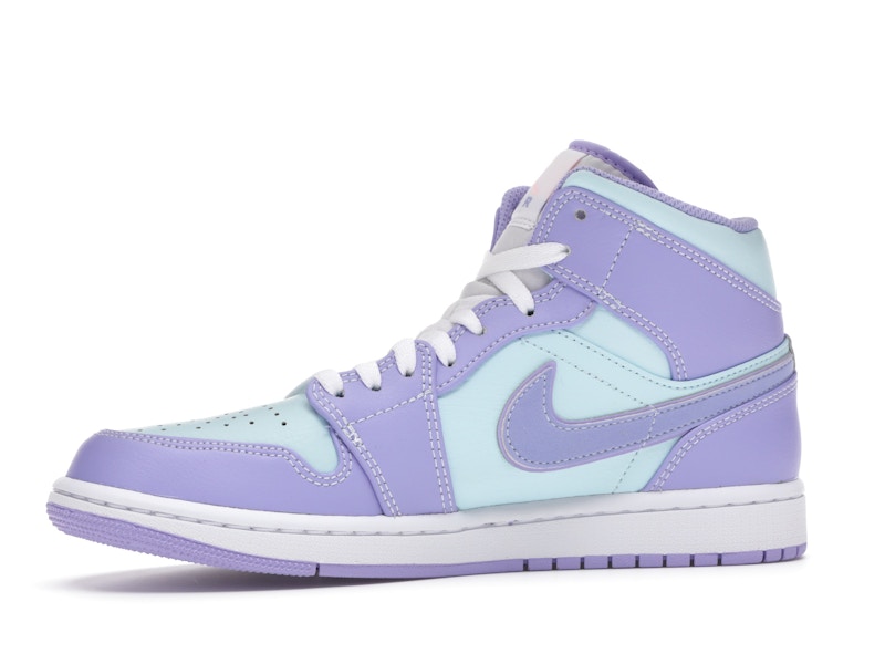 Air jordan 1 violet bleu clearance
